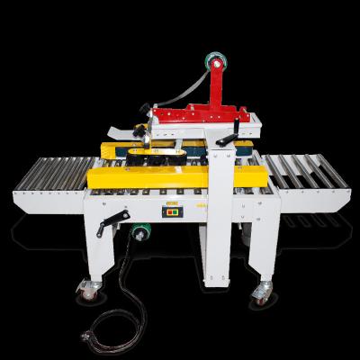 China Semi-automatic Food Stainless Steel Material Carton Box Sealer for sale