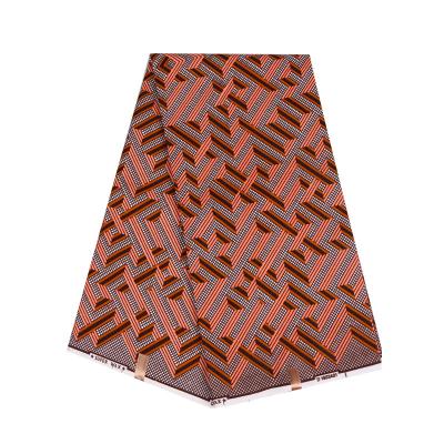 China Newest Designs 2021 New Product Anti-Static 6 Yards By African PC Ankara Wax Print Fabric Manufacturer for sale