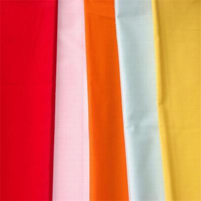 China 100% Polyester Tear-resistant color microfiber dying fabric for bed sheet in changxing for sale