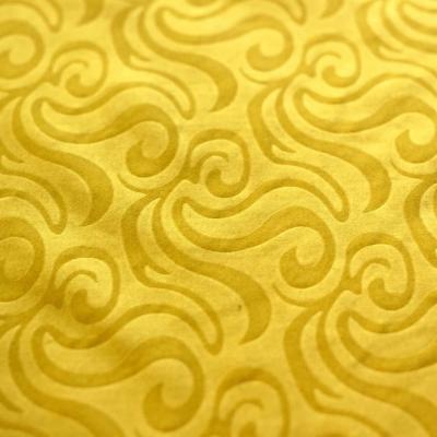 China Super Soft 3d Tear-Resistant 100% Polyester Embossed Fabric For Bed Sheet for sale