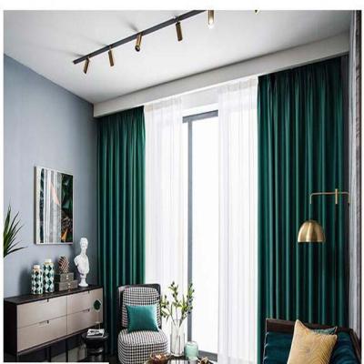 China Blackout Blackout Curtain Hot Seller, Amazon Window Curtain Supplier, Blackout Woven Curtain For Living Room for sale