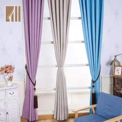 China European and American High Quality Water Proof Blackout Style Solid 100% Polyester Curtains for Shower Room for sale