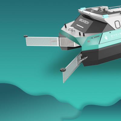 China Bild-Identifizierungs-autonomes Überwasserschiff-Reinigungsboot für inländische Flussübersicht IP55 zu verkaufen