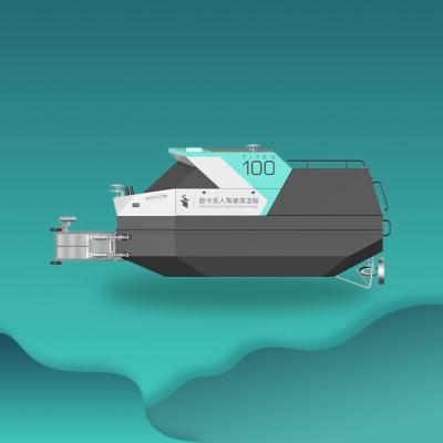 China Handbuch/automatisches USV machten Überwasserschiffe TITAN Unkraut-Abbau-Boot unmenschlich zu verkaufen