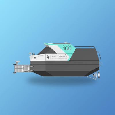 China Driverless autonomes Überwasserschiff für Tiefen- und Seevermessung zu verkaufen