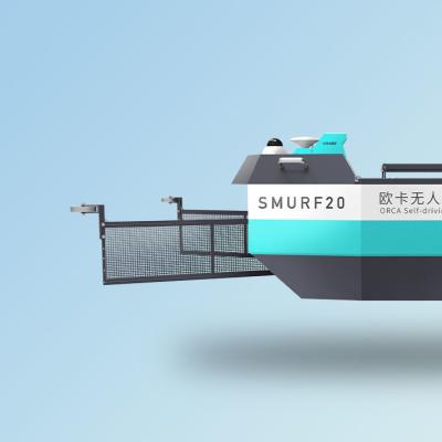 China Lange Strecken-autonomes Überwasserschiff-Boot USV SMURF mit Last 100kg zu verkaufen