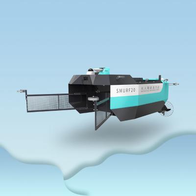 China Autonome HochgeschwindigkeitsLandfahrzeuge ASV 1.4m/S für Offshorewasser-Oberflächen-Reinigung zu verkaufen