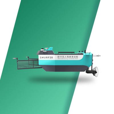 China Wasser-Reinigungs-Boots-lange Strecken-unbemanntes Überwasserschiff USV ASV der automatischen Kurssteuerung zu verkaufen