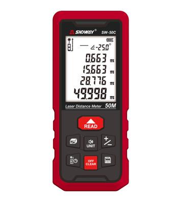 China SNDWAY SW-50C SW-50C Laser Distance Meter for sale