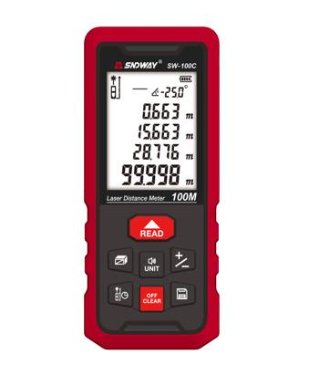 China SNDWAY SW-100C SW-100C Laser Distance Meter for sale