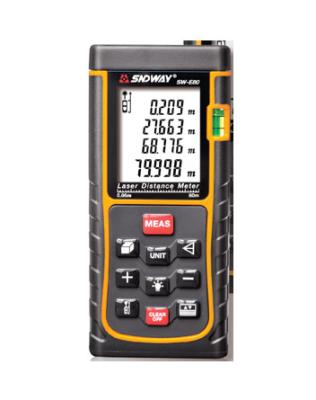 China SNDWAY SW-E80 SW-E80 Laser Distance Meter for sale