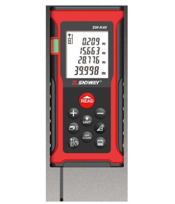 China SNDWAY SW-K100 SW-K100 Laser Distance Meter for sale