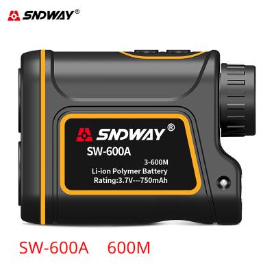 China SNDWAY SW-600A Laser Range Finder Golf Rangefinder 1000M 1500M SW-600A for sale