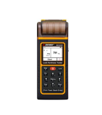 China Mild Steel Sndway SW-6230 Leeb Hardness Meter for sale