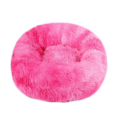 China Sustainable Online Hot Sell Soft Plush Anti Slip Machine Washable Warm Cat Dog Bed Pet Bed House Pet Bed for sale