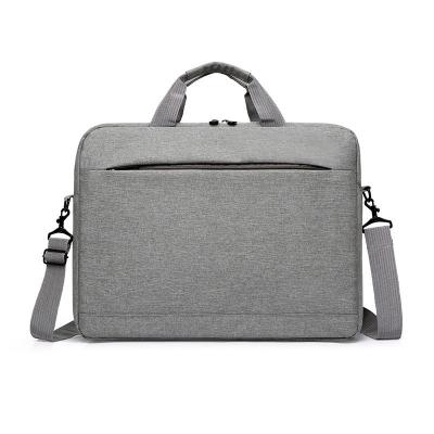 China High Quality Fashion Thin Waterproof Laptop Case Bag Case For Men Women Business Lightweight Laptop Shoulder Bags for sale