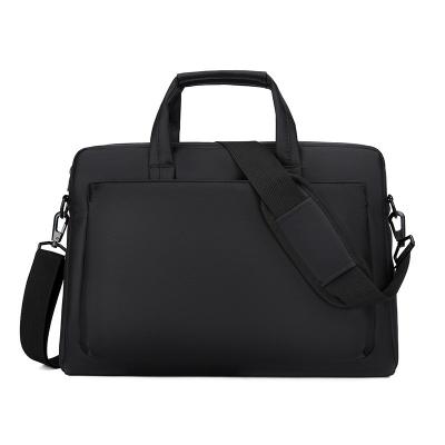 China High Quality Nylon Laptop Bag Briefcase, Expandable Computer Shoulder Messenger Bag Waterproof Carrying Case with Tablet Sleeve for sale