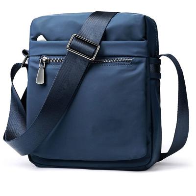 China Polyester Men Messenger Bag Crossbody Shoulder Bags Casual Travel Bag Man Purse Sling Pack For Work Business for sale