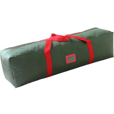 China Fashion waterproof Christmas tree storage bag. Heavy Duty 600D Oxford Material Durable Reinforced Handles, Zipper for sale