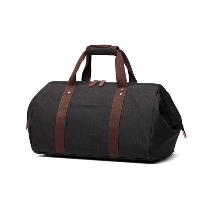 China High Quality Vintage Gym Duffel Bag Overnight Bag, Waterproof Travel Weekender Bag for Men Women, Duffel Bag with Shoe Compartment for sale