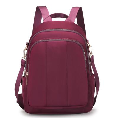 China Water Resistant Fashion Women's Backpack Laptop Backpack Women Teacher Laptop Backpacks Work Backpack Purse for sale