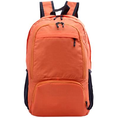 China Fashion Large Lightweight Packable Backpack, Water Resistant Foldable Backpack, Nylon  Travel Hiking Daypack for sale