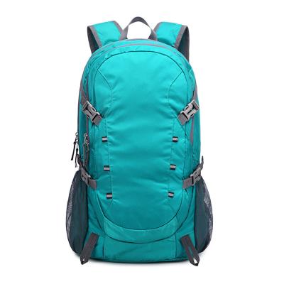 China Fashion Large Water Resistant Folding Backpack 40L Hiking Daypack Lightweight Packable Backpack for Travel Camping Outdoor for sale