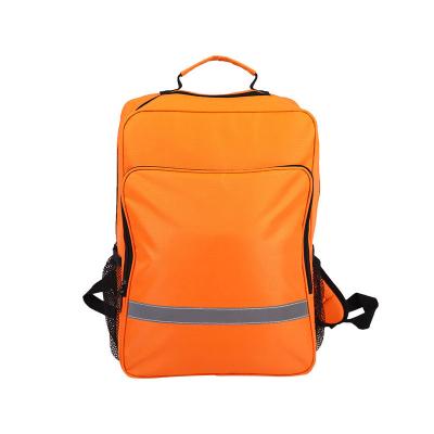 China Waterproof Hi-Vis Backpack Large Urban Rescue Backpack Kit,Safety Backpack with Reflective Tape for sale