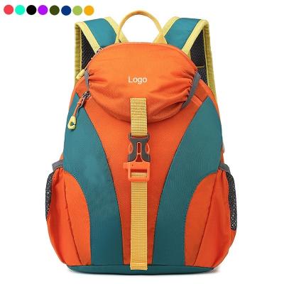 China Water-resistant custom Kid Sports backpack leisure men and women cycling mountaineering hiking backpack for sale