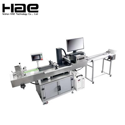 China Plastic Printing Machine Multi UV Equipment Inkjet Printer Hotels Continuous Color Line Inkjet Printer for sale