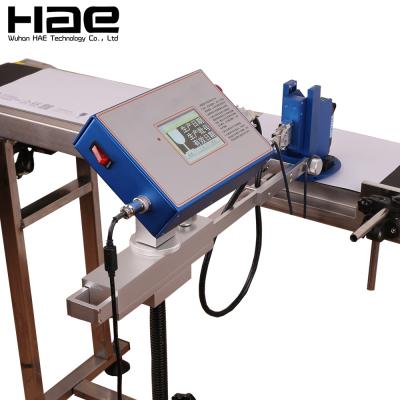 China Home Use Cardboard Expiry Date Logo Printing Continuous Inkjet System Coding Machine for sale