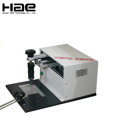 China Electric Metal Manual Dot Peen Metal Nameplate Engraving Marking Machine for sale