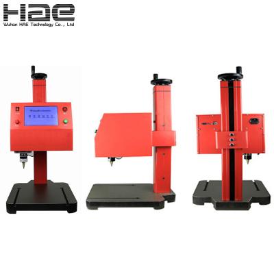 China Copper Metal Tags Dot Peen Engraver Marking Machine Price for sale