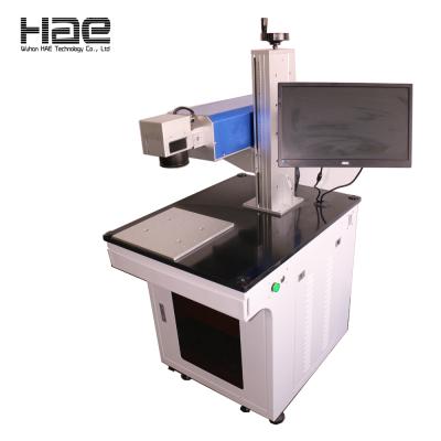 China Green Laser Marking LaLaser Engraving Machineser Marking Equipment , 3W 5W Industrial for sale