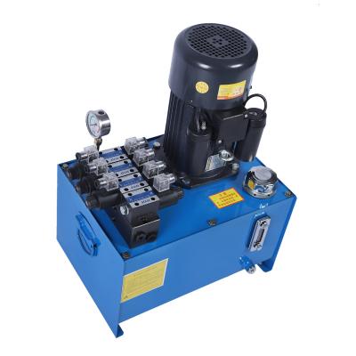 China Iron And Steel First Class Hydraulic Grade Pressure Oilfield Solenoid Valve Station for sale