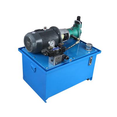 China Iron And Steel Horizontal Low Price Sawmill Power Unit Hydraulic Station for sale