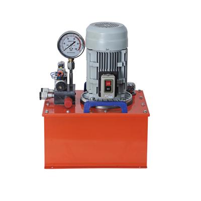 China Steel Portable Manual Engine Oil Pump Ultra High Pressure Low Cost Iron And Hydraulic Station for sale