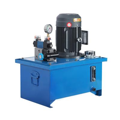 China Iron and steel power pack components high pressure hydraulic plunger pump station and factory direct sale for sale