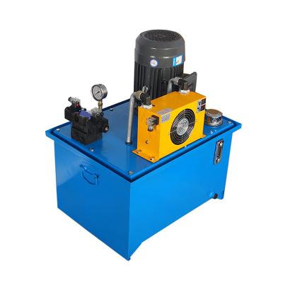 China Good quality sawmill steel single acting air cooled iron and hydraulic station for sale