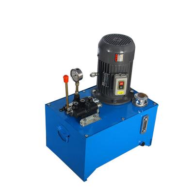 China Iron And Steel Manufacturer Price Micro Pressure Gauge Hydraulic Station for sale