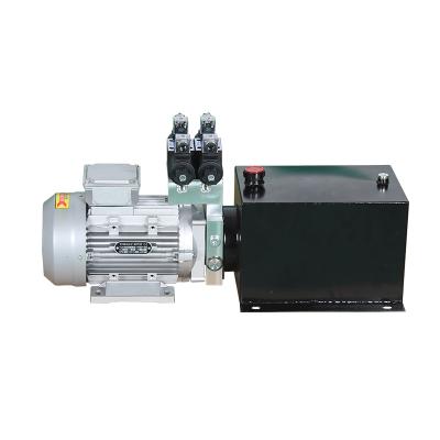 China Super Forklift Quality Control Station Hydraulic Power Unit For Dock Leveler Set for sale