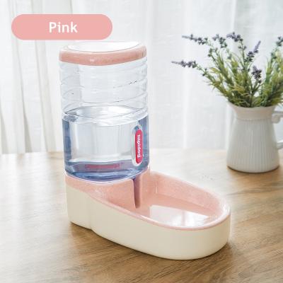 China Automatic hot sale slow puzzle factory appearance water bottle responsive pet feeder for sale