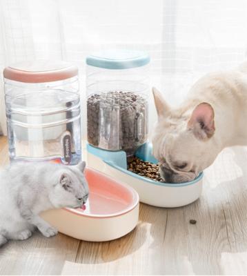 China Hot Sale Premium High Quality Smart Fun Automatic Pets Dog And Cat Pet Feeder for sale