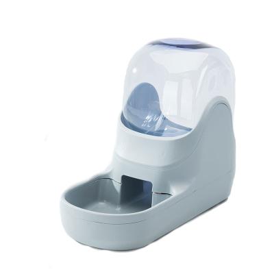 China Automatic Suitable for Cats and Dogs 2021 Wholesale New Design Smart Automatic Pet Bowls and Drivers Pet Water Bottle Feeder for sale