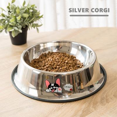 China Factory Wholesale Price Automatic Pet Feeding Pet Stainless Steel Bowl for sale