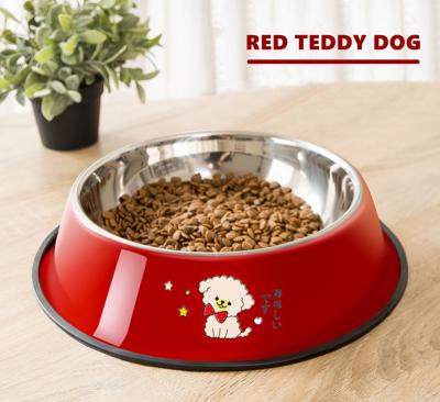 China New Style Automatic Food Stainless Eco Friendly Pet Bowl for sale