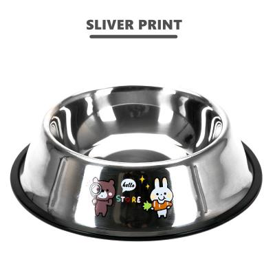 China Auto Quote BOM List Copper Silicone Covered Pet Food Bowl for sale