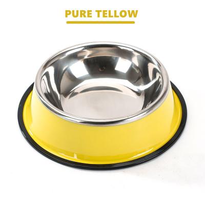 China Automatic Flow Packing Machine Bamboo Luxurious Pet Food Ceramic Bowl for sale