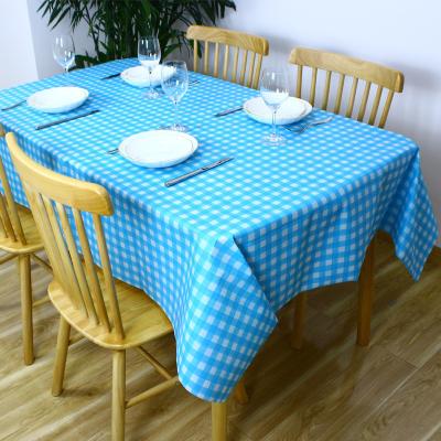 China Waterproof Table Cloth Outdoor Waterproof Tablecloths For Indoor Party Table Cover For Dining Home Kitchen Decoration 60x120 Inches for sale