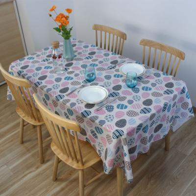 China Rectangle PVC Tablecloth Vinyl Table Cloth Oil Proof Waterproof 100% Spill Render Wipeable Tablecloths For Indoor Outdoor Use Resistant for sale